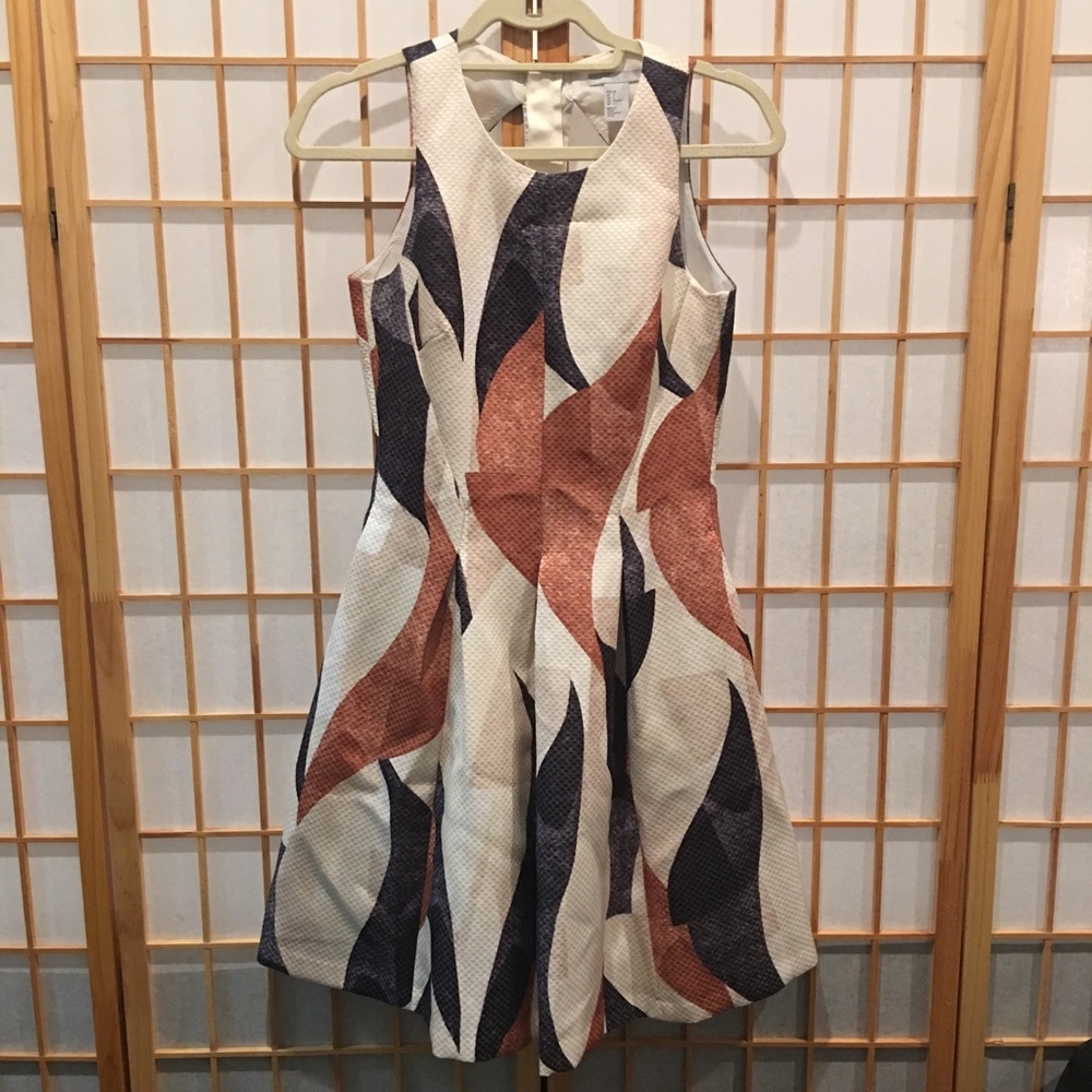 H&M pattern dress